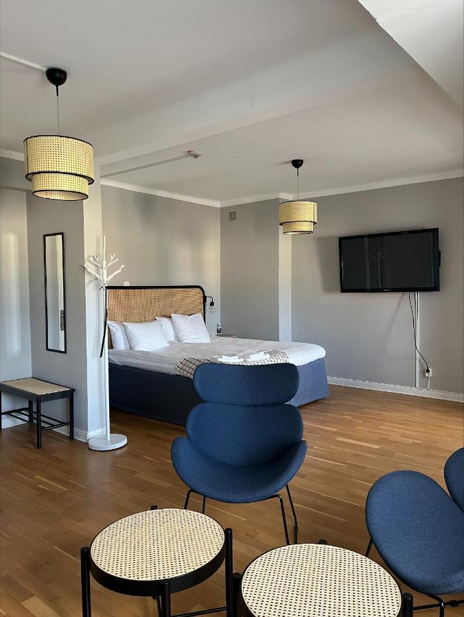 קרלסבורג Hotell & Bistro Roedesund מראה חיצוני תמונה