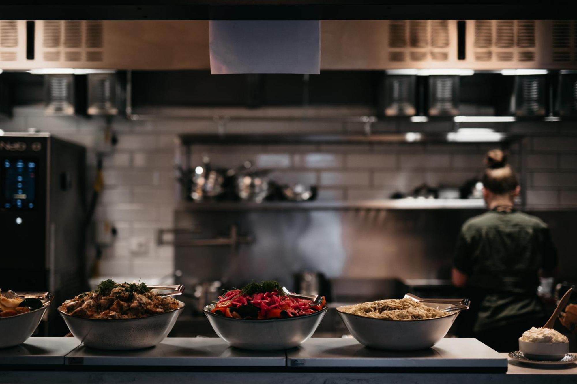 קרלסבורג Hotell & Bistro Roedesund מראה חיצוני תמונה